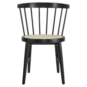 Lykke Curved Spindle Back Dining Chairs Set of 2 by Modway