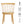 Lykke Curved Spindle Back Dining Chairs Set of 2 by Modway