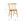 Lykke Curved Spindle Back Dining Chairs Set of 2 by Modway