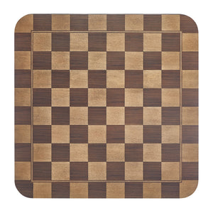 Oscar 36" Square Checkered Dining Table by Modway