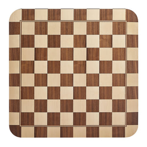 Oscar 36" Square Checkered Dining Table by Modway