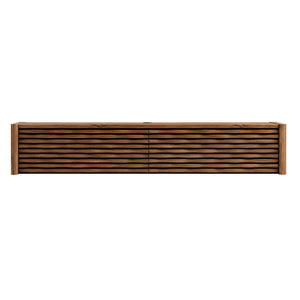 Emric Wave 71" Wall-Mounted TV Cabinet by Modway