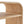 Eve Curved Natural Rattan Side Table by Modway