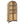 Jane 71 Inch Tall Arched Natural Rattan Bookshelf by Modway