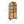 Jane 71 Inch Tall Arched Natural Rattan Bookshelf by Modway