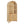 Jane 71 Inch Tall Arched Natural Rattan Bookshelf by Modway