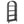 Celeste 67 Inch Tall Arched Natural Rattan Bookshelf by Modway