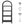 Celeste 67 Inch Tall Arched Natural Rattan Bookshelf by Modway