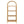 Celeste 67 Inch Tall Arched Natural Rattan Bookshelf by Modway