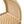 Celeste 67 Inch Tall Arched Natural Rattan Bookshelf by Modway