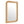 Corsica Curved Rectangle Rattan Wall Mirror by Modway