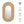 Sovana Oval Rattan Wall Mirror by Modway