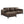 Roscoe Left-Facing Vegan Leather Sectional Sofa with Chaise