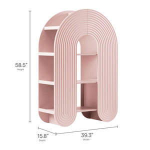 Daydream 58" Arched Bookshelf by Modway