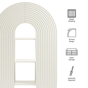Daydream 58" Arched Bookshelf by Modway