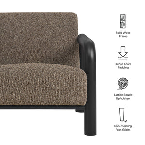 Sereno Boucle Accent Chair by Modway