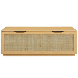 Soma 47" Rattan Storage Bench by Modway