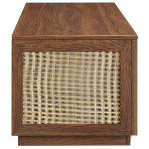 Soma 47" Rattan Storage Bench by Modway