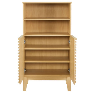 Render Freestanding Bathroom Storage Cabinet by Modway