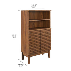 Render Freestanding Bathroom Storage Cabinet by Modway