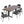 Aeris 7-Piece Outdoor Patio Aluminum Dining Set by Modway