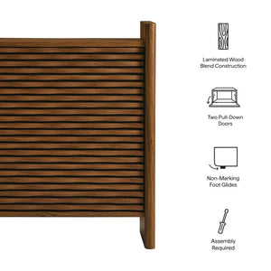 Emric Wave Shoe Cabinet by Modway