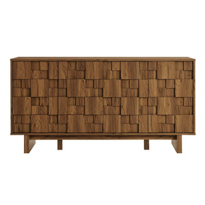 Owen 59 Inch 4 Door Geometric Sideboard by Modway