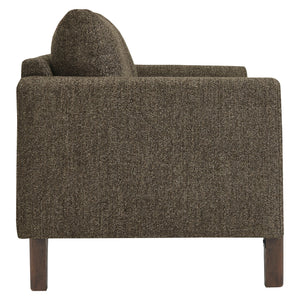 Hawken Boucle Fabric Loveseat by Modway