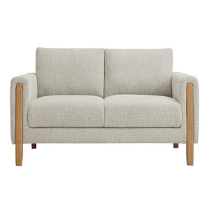 Hawken Boucle Fabric Loveseat by Modway
