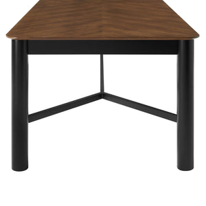 Ashlan 110" Rectangle Dining Table by Modway