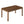 Alba Extendable Dining Table by Modway