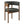 Clea Curved Upholstered Dining Chairs Set of 2