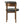 Clea Curved Upholstered Dining Chairs Set of 2