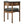 Clea Curved Upholstered Dining Chairs Set of 2