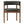 Clea Curved Upholstered Dining Chairs Set of 2