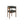 Clea Curved Upholstered Dining Chairs Set of 2