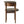 Clea Curved Upholstered Dining Chairs Set of 2