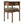 Clea Curved Upholstered Dining Chairs Set of 2