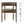 Clea Curved Upholstered Dining Chairs Set of 2