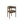 Clea Curved Upholstered Dining Chairs Set of 2
