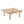 Isby 35 Inch Tempered Glass Coffee Table by Modway