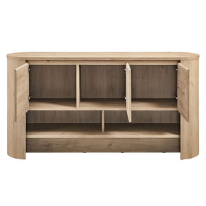 Duval 62 Inch Oval Sideboard by Modway