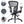 Articulate Vinyl Office Chair by Modway
