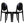 Casper Dining Chairs Set of 2 by Modway