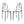 Casper Dining Chairs Set of 2 by Modway