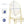Casper Dining Chairs Set of 2 by Modway