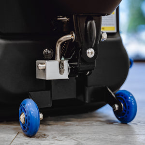 Electric Floor Scrubber Cleaner with 18” Power Mop Brushes Cordless 36V Battery Powered - TRAPSKI