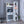 Versalles Writing Desk, Two Superior Shelves, Five Cubbies - White