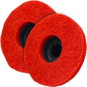 Buffing Pad Brush for TMOP18e Electric Floor Scrubber 2 Pack - TRAPSKI