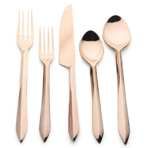 Estique PVD 5 Pcs. Flatware Set